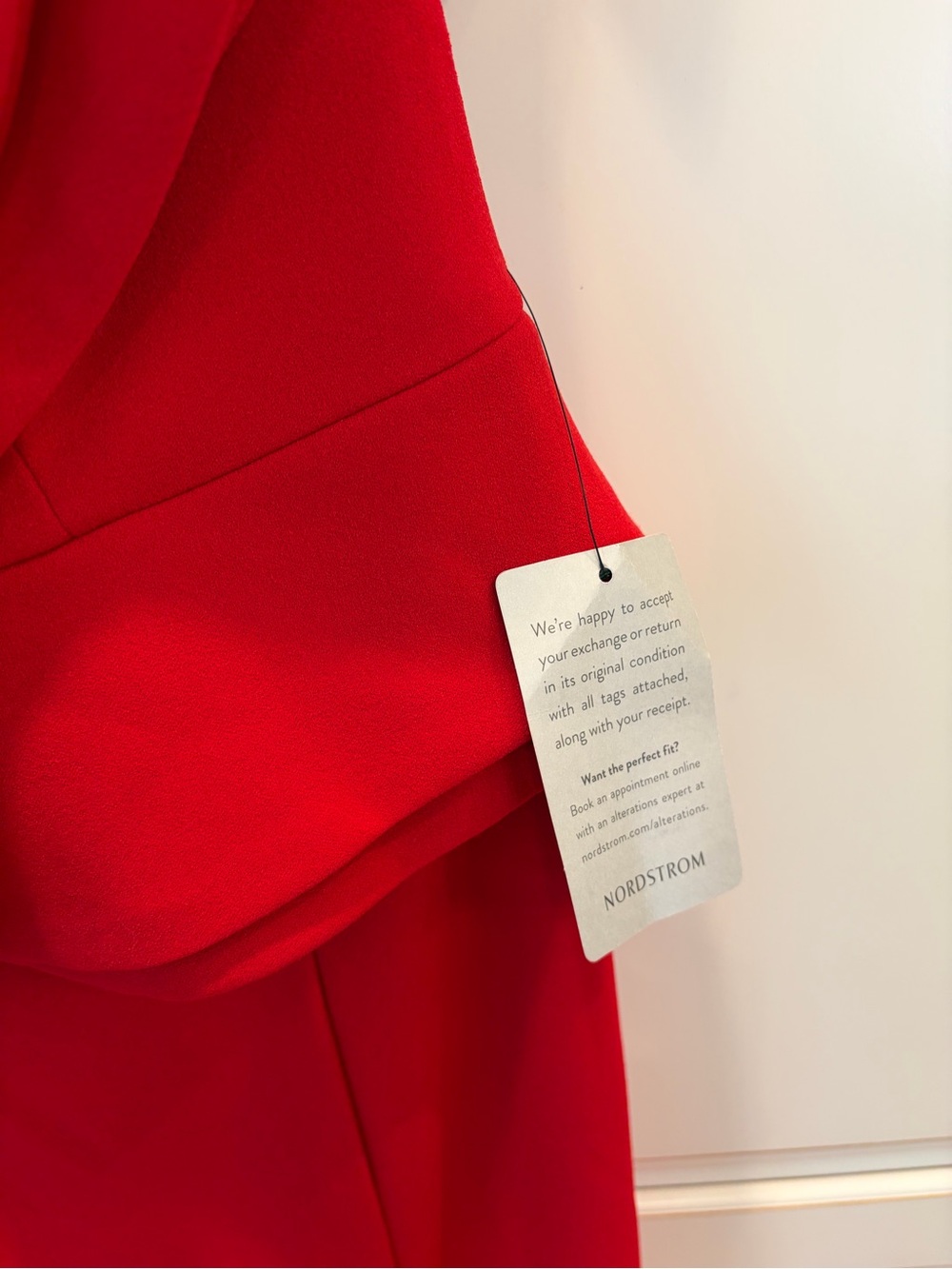 Lulus One-Shoulder Red Ruffle Gown - Picture 3 of 9